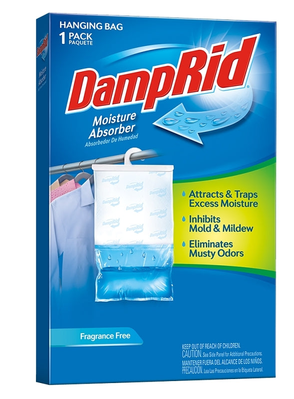 DampRid FG80FF Moisture Absorber, 14 oz, Pellets