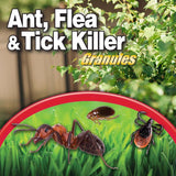 Bonide 60614 Flea and Tick Killer Granules, Solid, 10 lb Pack