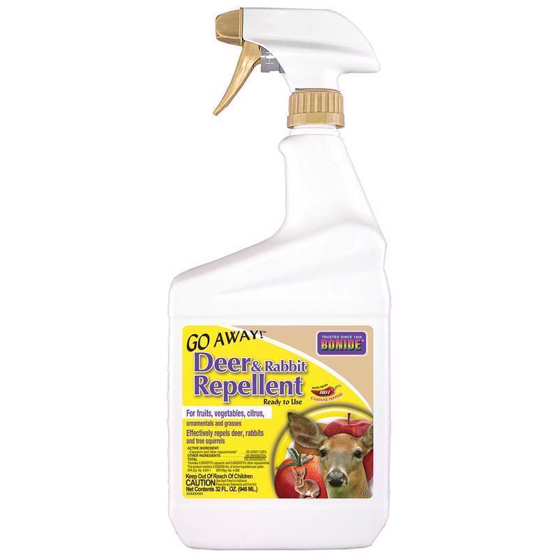 Bonide 230 Deer and Rabbit Repellent, Ready-to-Use