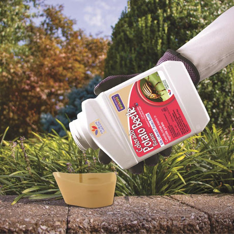 Bonide 687 Colorado Potato Beetle Beater, Liquid, Spray Application, 1 pt Bottle
