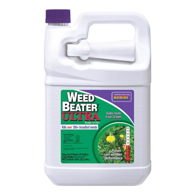 Bonide Weed Beater 308 Weed Killer, Liquid, Spray Application, 1 gal