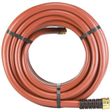 Swan SNCG34075 Garden Hose, 75 ft L, Rubber/Vinyl, Red