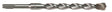 Milwaukee 48-20-3902 Rotary Hammer Drill Bit, 1/2 in Dia, 13 in OAL, SDS-Max Shank