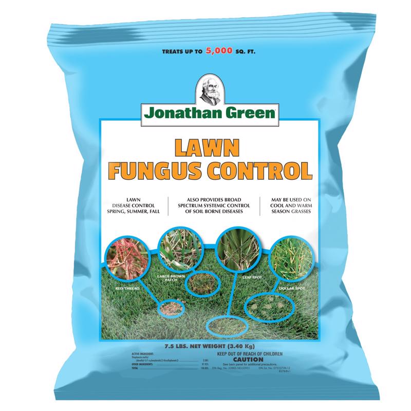 Jonathan Green 10233 Lawn Fungus Control Fungicide, Solid, 7.5 lb Bag