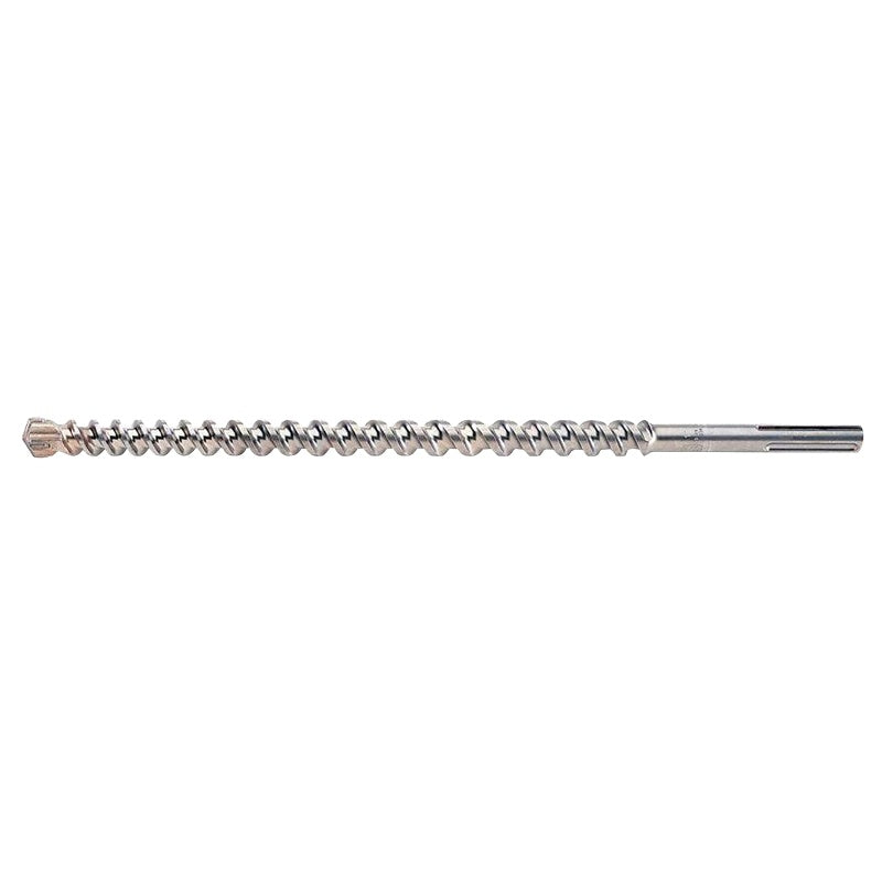 Milwaukee 48-20-3954 Rotary Hammer Drill Bit, 1 in Dia, 21 in OAL, SDS-Max Shank