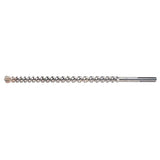 Milwaukee 48-20-3954 Rotary Hammer Drill Bit, 1 in Dia, 21 in OAL, SDS-Max Shank