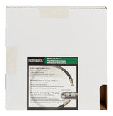 Apache 0.5 in. D X 108 in. L 3500 psi Rubber 2-Wire Hydraulic Hose