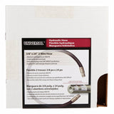 Apache 0.4 in. D X 24 in. L 4000 psi Rubber 2-Wire Hydraulic Hose
