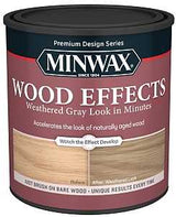 Minwax 402140000 Weathered Stain, Weathered Gray, Liquid, 1 qt