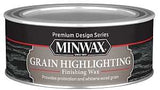 Minwax Design Series 405140000 Grain Highlighting Wax, Matte, Solid, 8 oz