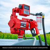 Fill-Rite Aluminum Fuel Nozzle With Hook