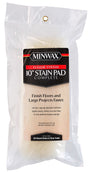 Minwax 427106100 Floor Stain Pad, 10 in L Pad, 6-1/2 in W Pad