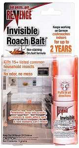 Bonide REVENGE 46406 Invisible Roach Bait, 3 g