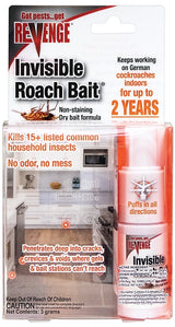 Bonide REVENGE 46406 Invisible Roach Bait, 3 g