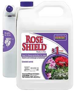 Bonide Rose Shield 983 RTU Insecticide with Power Spray, Liquid, Spray Application, 1 gal, Pack of 3