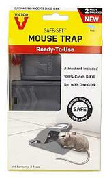 Victor Safe-Set M070 Reusable Mouse Trap