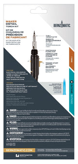 BernzOmatic ST550K Soldering Iron Kit