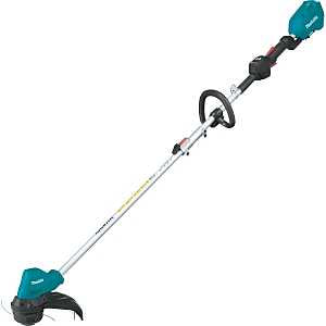 Makita XRU23Z/XRU12Z Brushless Cordless String Trimmer, Tool Only, 18 V, Lithium-Ion, 3 -Speed, Rubberized Handle