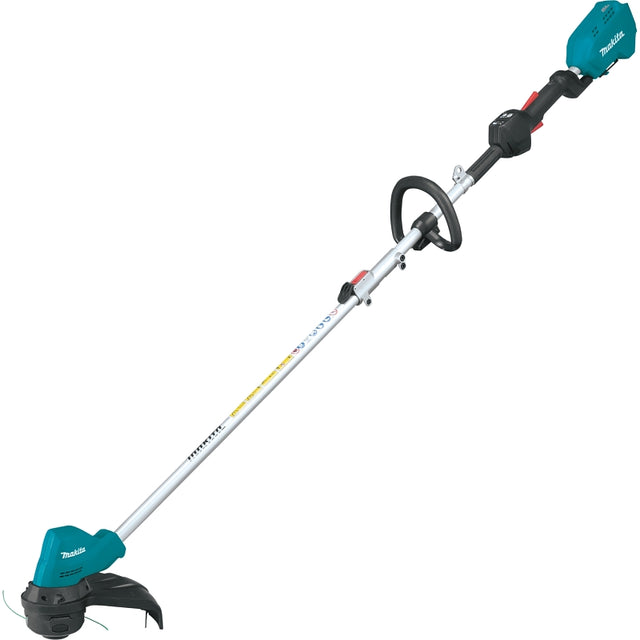 Makita XRU23Z/XRU12Z Brushless Cordless String Trimmer, Tool Only, 18 V, Lithium-Ion, 3 -Speed, Rubberized Handle