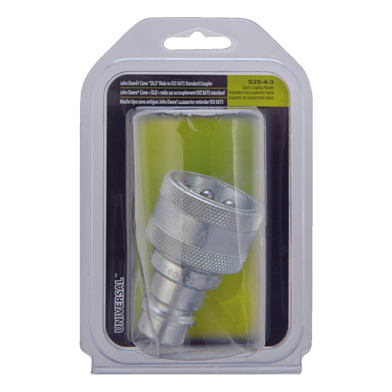 Apache Brass Hydraulic Adapter 1 pk