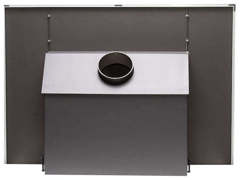 Ashley Hearth AW1820E Wood Stove Insert, Plate Steel, Metallic Black