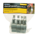 Apache Aluminum Hydraulic Block Kit 5 pk