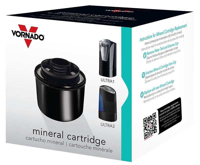 Vornado MD1-0018 Mineral Cartridge, 2-3/4 in L, For: Ultra1, Ultra2, Ultra3 Mineral Cartridge