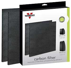 Vornado MD1-0023 Air Purifier Filter, Black, For: AC300, AC350, AC500, AC550 Air Purifier