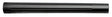 Vacmaster V1EW Extension Wand, Plastic, Black, For: Vacmaster 1-1/4 in Hose Systems