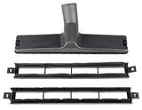 Vacmaster V1FBS Floor/Squeegee Nozzle, Plastic, Black, For: 1-1/4 in Vacmaster Hose Systems