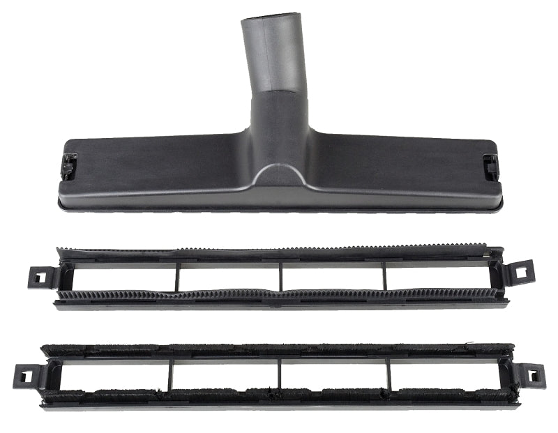 Vacmaster V1FBS Floor/Squeegee Nozzle, Plastic, Black, For: 1-1/4 in Vacmaster Hose Systems