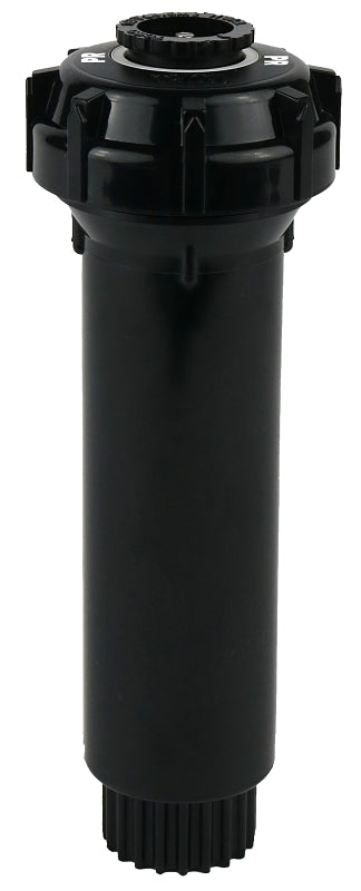Toro 54814 Pressure Regulated Pop-Up Sprinkler, 3.3 gpm, 1/2 in Connection, FNPT, 4 in H Pop-Up, 11-1/4 to 15 ft, ABS