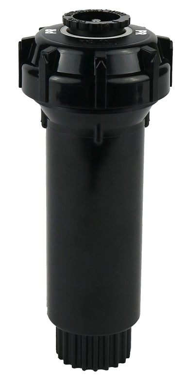 Toro 54815 Pressure Regulated Pop-Up Sprinkler, Quarter-Circle, 0.85 gpm, 1/2 in Connection, FNPT, 3 in H Pop-Up, ABS