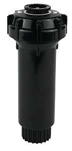 Toro 54815 Pressure Regulated Pop-Up Sprinkler, Quarter-Circle, 0.85 gpm, 1/2 in Connection, FNPT, 3 in H Pop-Up, ABS