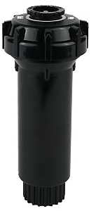 Toro 54816 Pressure Regulated Pop-Up Sprinkler, Half-Circle, 2.14 gpm, 1/2 in Connection, FNPT, 3 in H Pop-Up, ABS