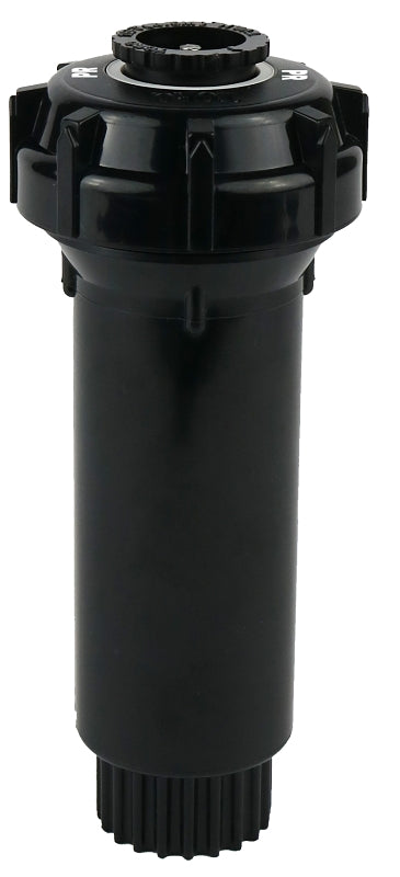 Toro 54816 Pressure Regulated Pop-Up Sprinkler, Half-Circle, 2.14 gpm, 1/2 in Connection, FNPT, 3 in H Pop-Up, ABS