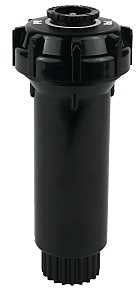Toro 54818 Pressure Regulated Pop-Up Sprinkler, 4.33 gpm, 1/2 in Connection, FNPT, 3 in H Pop-Up, 11-1/4 to 15 ft, ABS