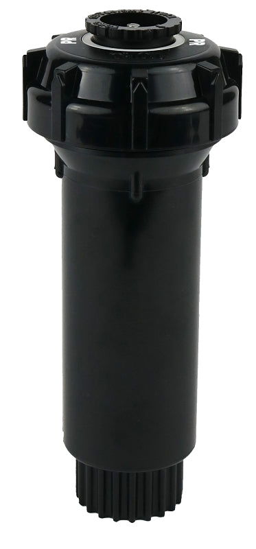 Toro 54818 Pressure Regulated Pop-Up Sprinkler, 4.33 gpm, 1/2 in Connection, FNPT, 3 in H Pop-Up, 11-1/4 to 15 ft, ABS