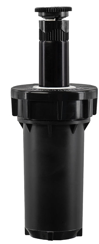 Orbit Professional 80309 Pressure Regulated Spray Head, 1/2 in Connection, FPT, 2 in H Pop-Up, 10 to 15 ft, Plastic