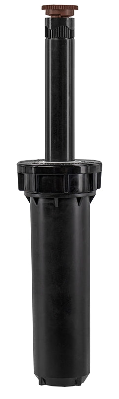 Orbit Professional 80356 Pressure Regulated Spray Head, 1/2 in Connection, FPT, 4 in H Pop-Up, 7 to 12 ft, Plastic