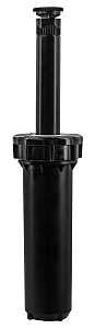 Orbit Professional 80355 Pressure Regulated Spray Head, 1/2 in Connection, FPT, 4 in H Pop-Up, 10 to 15 ft, Plastic