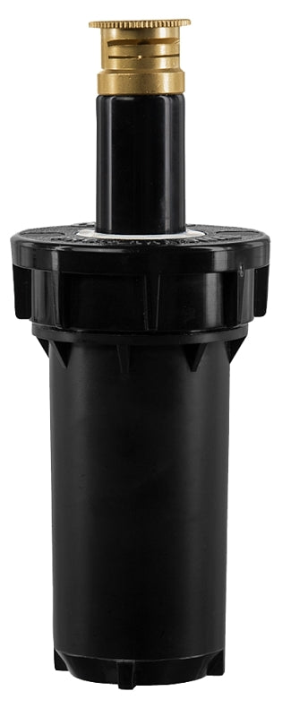 Orbit Professional 80324 Pressure Regulated Spray Head, 1/2 in Connection, FPT, 2 in H Pop-Up, 10 to 15 ft