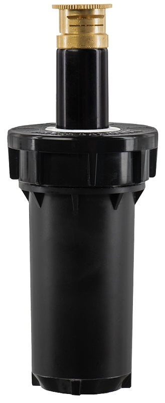 Orbit Professional 80329 Pressure Regulated Spray Head, 1/2 in Connection, FPT, 2 in H Pop-Up, 10 to 15 ft