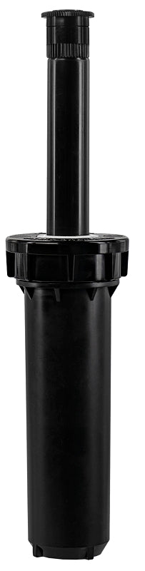 Orbit 80343 Pressure Regulated Spray Head, Full-Circle, FPT, 4 in H Pop-Up, 10 to 15 ft, Fixed Nozzle