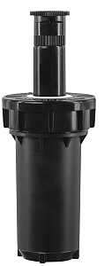 Orbit Professional 80350 Pressure Regulated Spray Head, 1/2 in Connection, FPT, 2 in H Pop-Up, 5 to 30 ft, Plastic