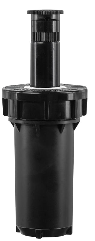 Orbit Professional 80350 Pressure Regulated Spray Head, 1/2 in Connection, FPT, 2 in H Pop-Up, 5 to 30 ft, Plastic