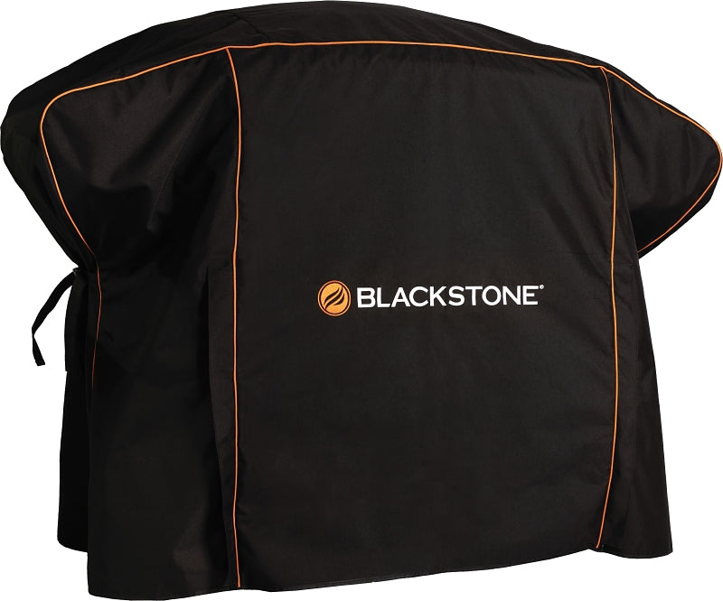 Blackstone 5483 Griddle with Hood Cover, 36 in W, 26-1/2 in D, 61-1/2 in H, Polyester, Black/Gray