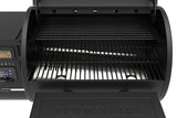 Louisiana Grills 800 Black Label Series 10638 Wood Pellet Grill, 520 sq-in Primary Cooking Surface, Steel Body, Black