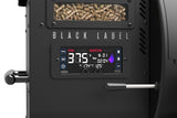 Louisiana Grills 800 Black Label Series 10638 Wood Pellet Grill, 520 sq-in Primary Cooking Surface, Steel Body, Black