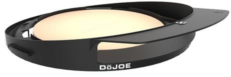 Kamado Joe DoJOE KJ-DJ Pizza Oven Attachment, Cast Aluminum/Ceramic, Black, For: Kamado Joe Classic Grill